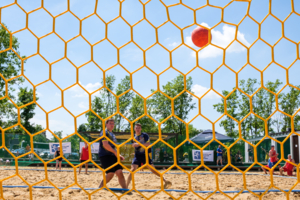 Turniej przygotowawczy Mistrzostw Małopolski w plażowej piłce ręcznej